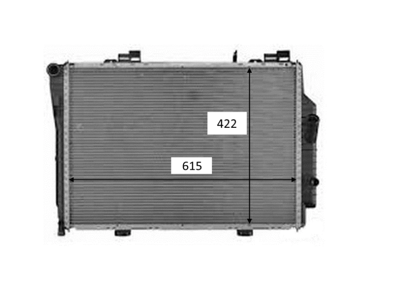 Radiator, engine cooling