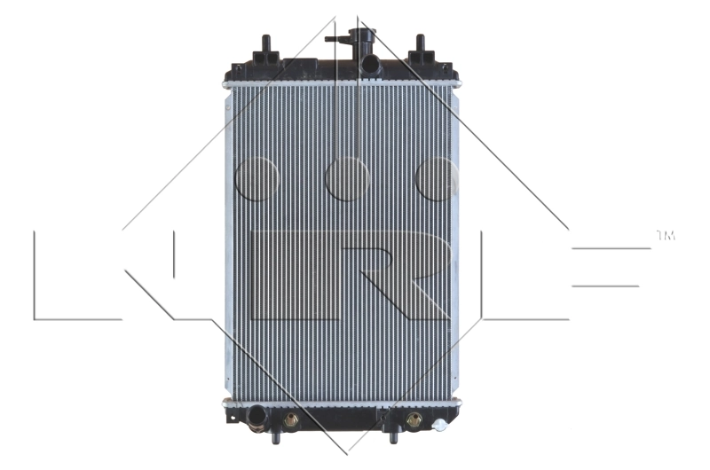 Radiator, engine cooling