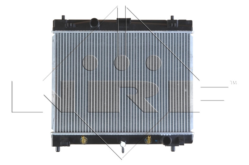 Radiator, engine cooling
