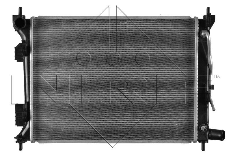 Radiator, engine cooling