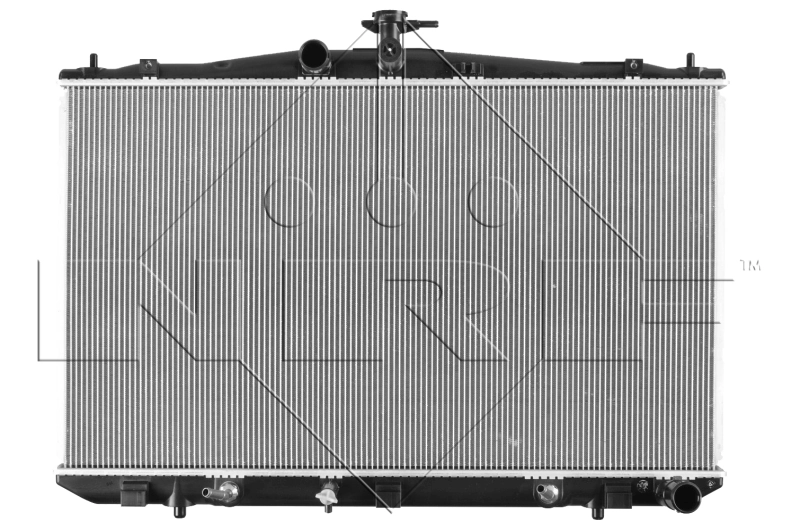 Radiator, engine cooling