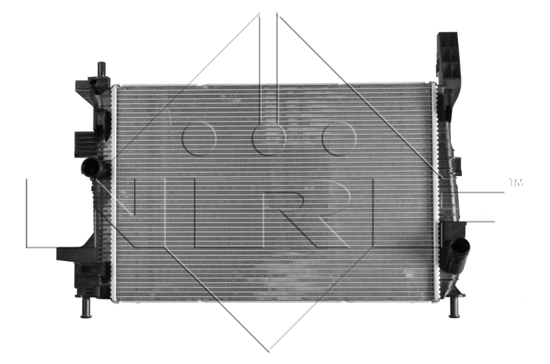 Radiator, engine cooling