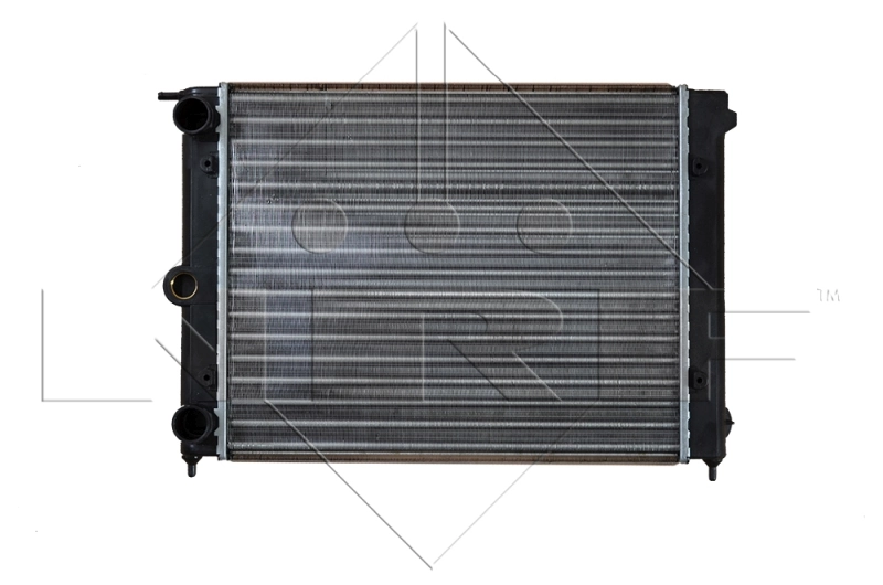 Radiator, engine cooling