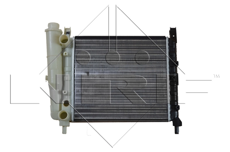 Radiator, engine cooling