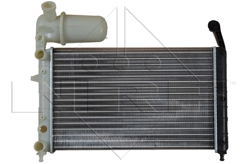 Radiator, engine cooling