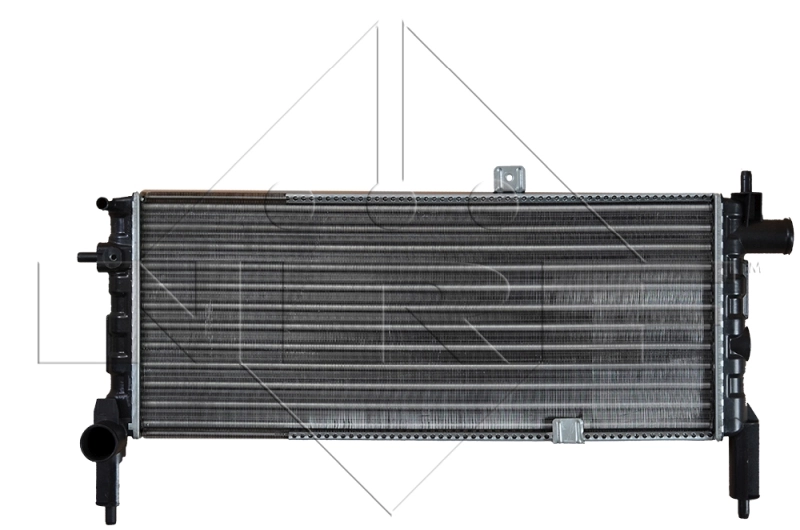 Radiator, engine cooling