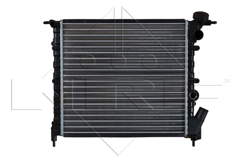 Radiator, engine cooling