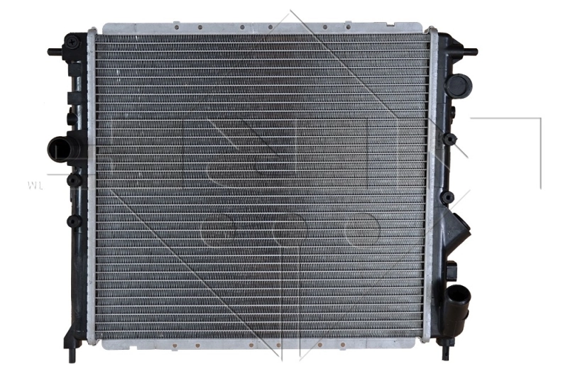 Radiator, engine cooling