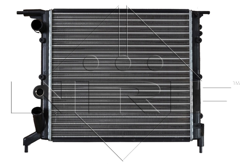 Radiator, engine cooling