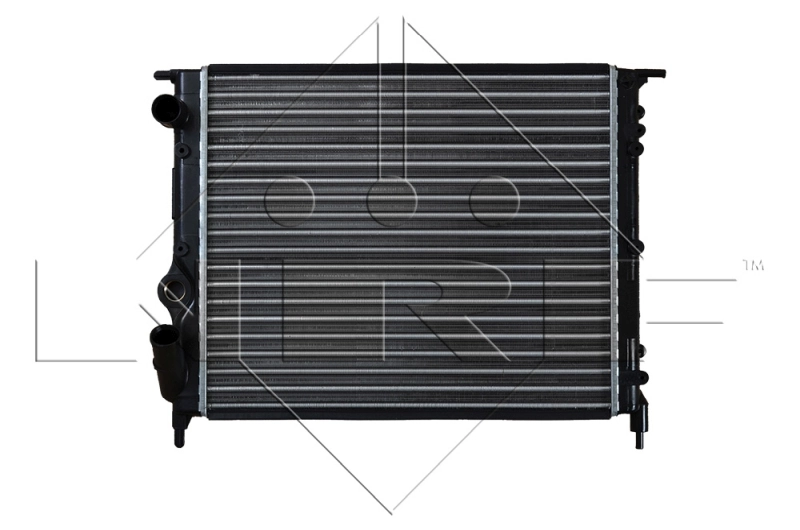 Radiator, engine cooling
