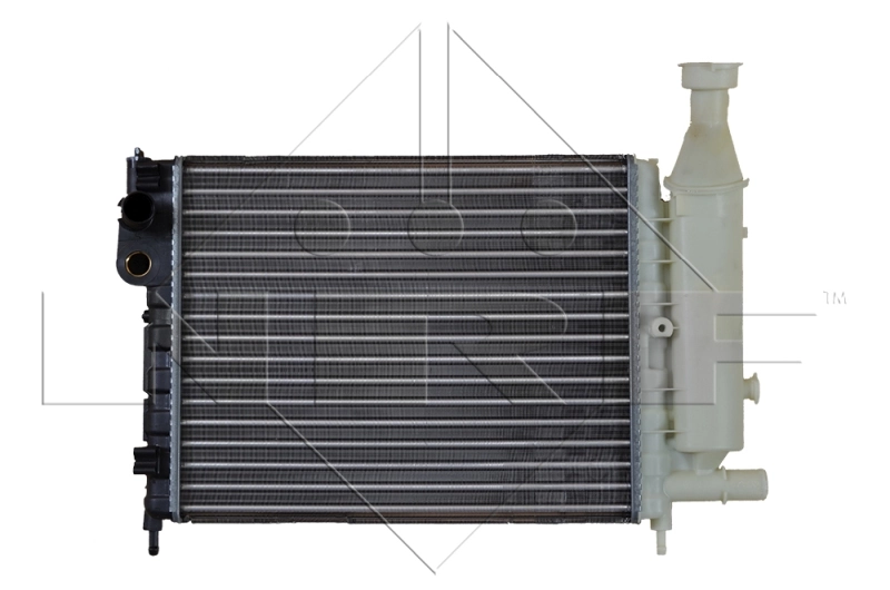 Radiator, engine cooling