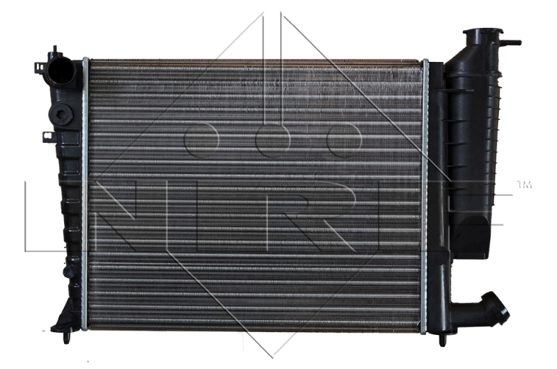Radiator, engine cooling