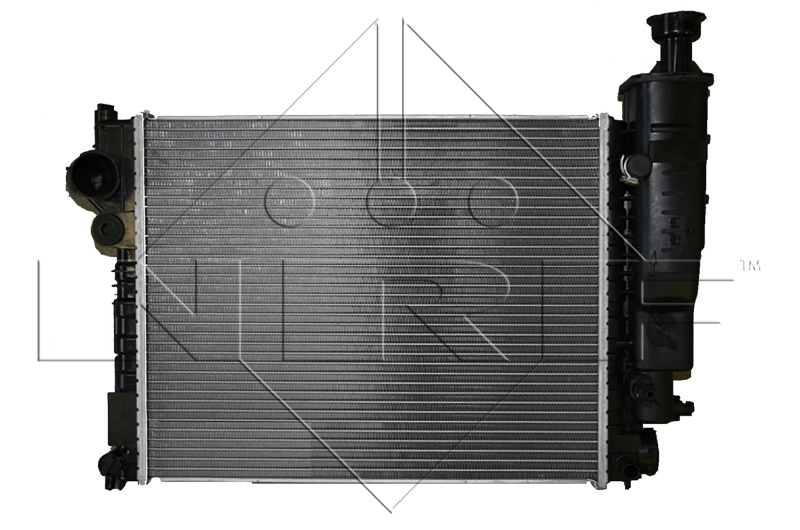 Radiator, engine cooling