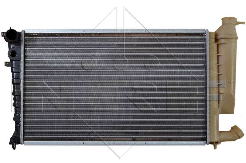 Radiator, engine cooling