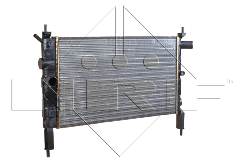Radiator, engine cooling