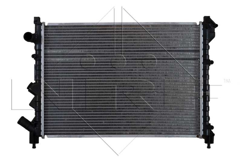 Radiator, engine cooling