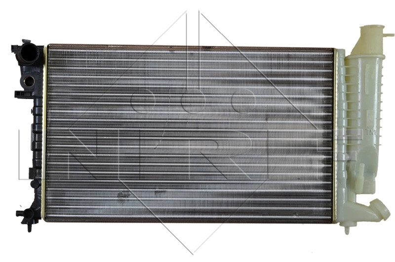 Radiator, engine cooling