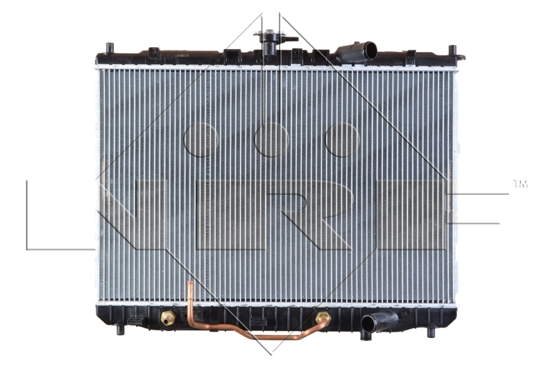 Radiator, engine cooling
