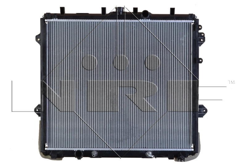 Radiator, engine cooling