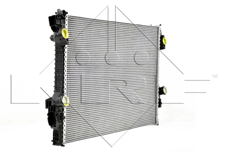 Radiator, engine cooling