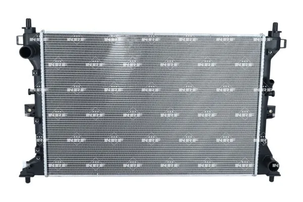 Radiator, engine cooling