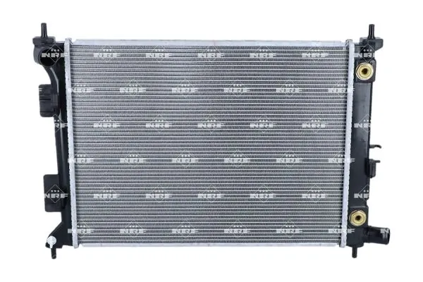 Radiator, engine cooling