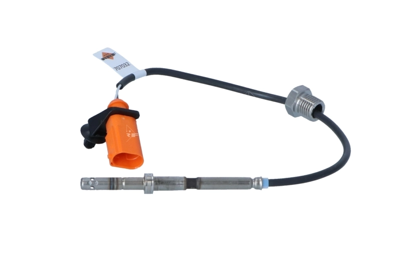 Sensor, exhaust gas temperature