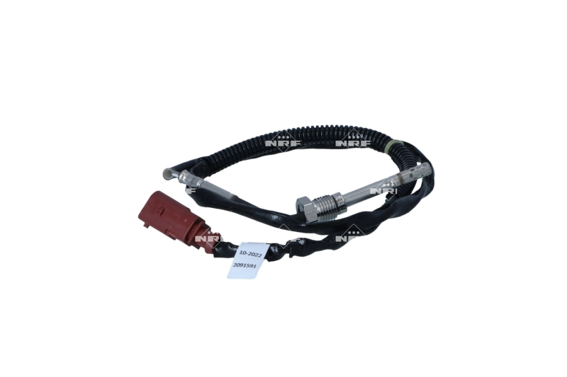 Sensor, exhaust gas temperature