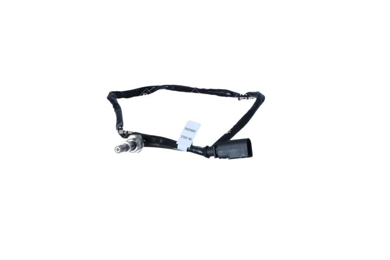 Sensor, exhaust gas temperature