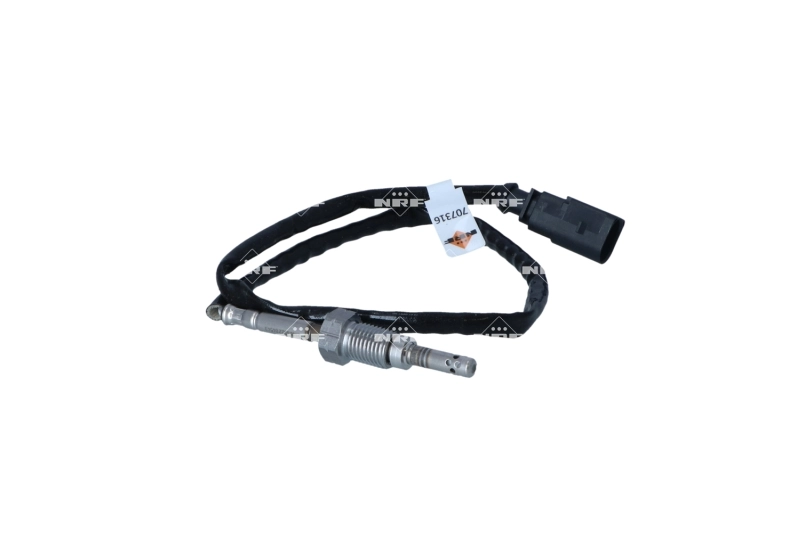 Sensor, exhaust gas temperature