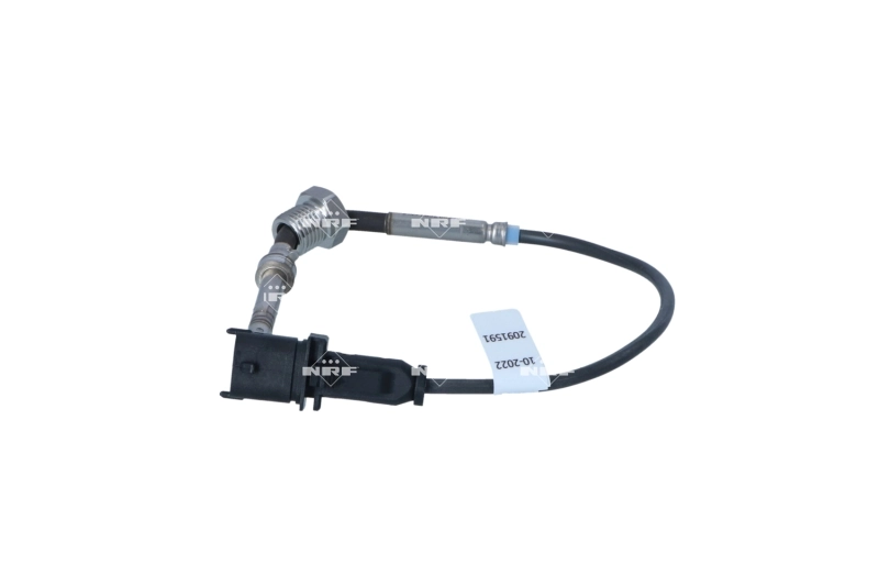 Sensor, exhaust gas temperature