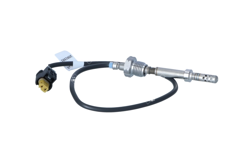 Sensor, exhaust gas temperature