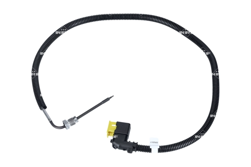 Sensor, exhaust gas temperature