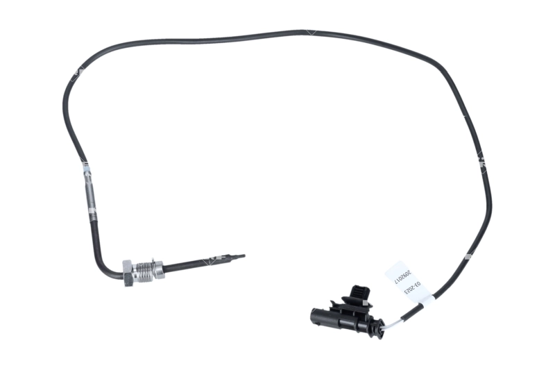 Sensor, exhaust gas temperature