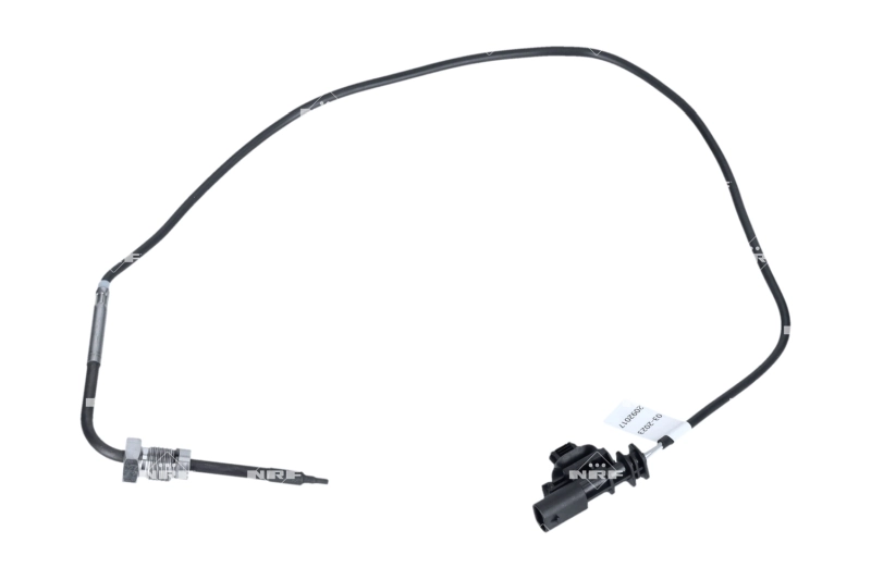 Sensor, exhaust gas temperature