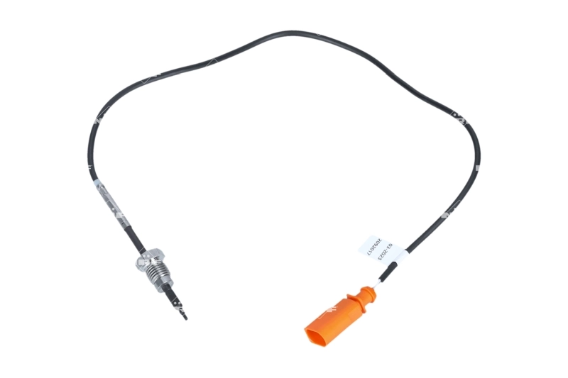 Sensor, exhaust gas temperature