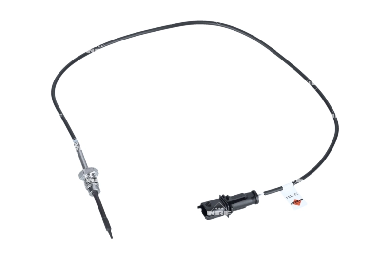 Sensor, exhaust gas temperature