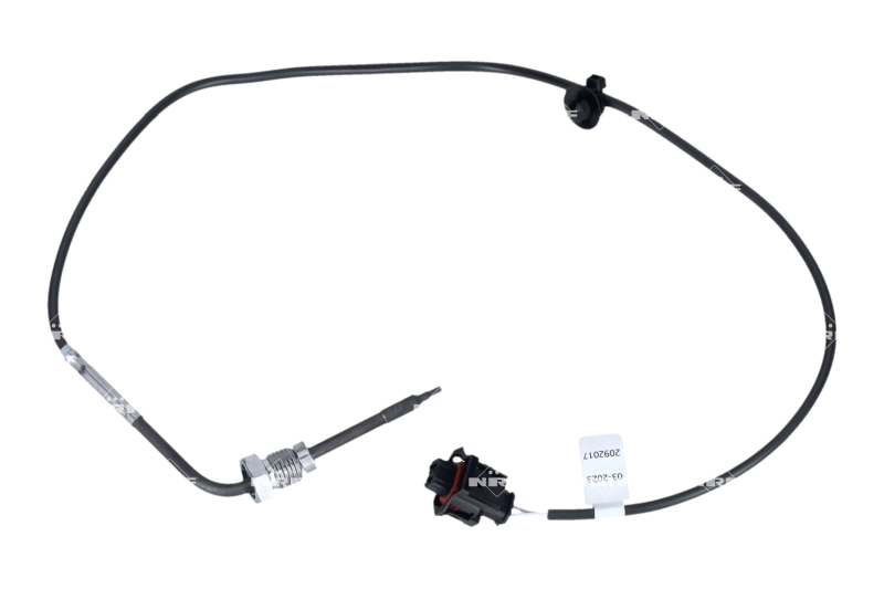 Sensor, exhaust gas temperature