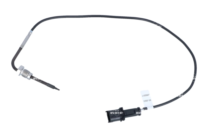 Sensor, exhaust gas temperature