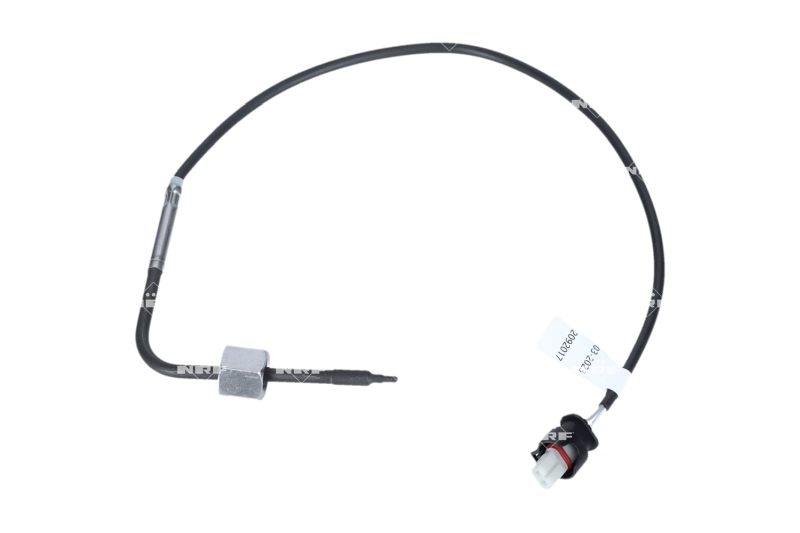 Sensor, exhaust gas temperature