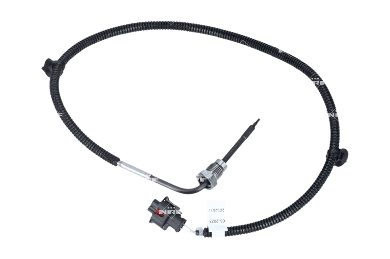 Sensor, exhaust gas temperature