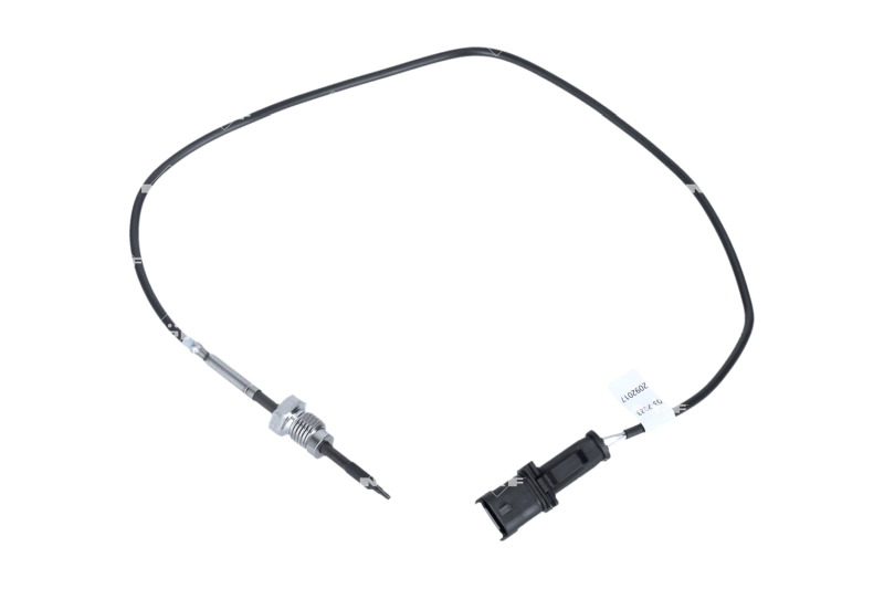 Sensor, exhaust gas temperature