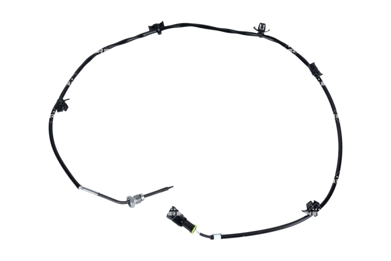 Sensor, exhaust gas temperature