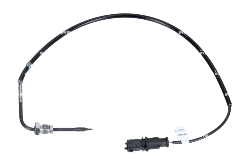 Sensor, exhaust gas temperature
