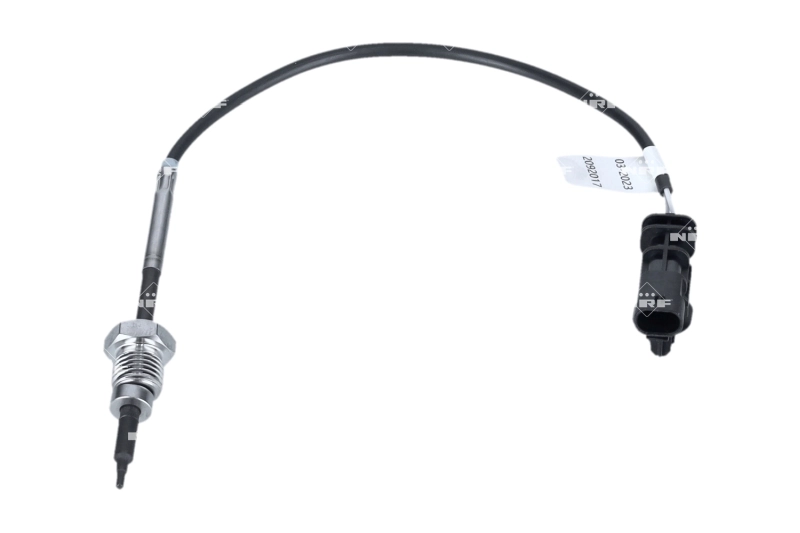 Sensor, exhaust gas temperature