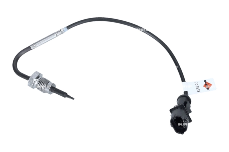Sensor, exhaust gas temperature