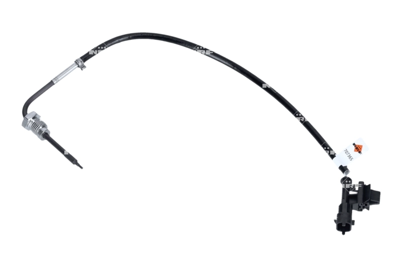 Sensor, exhaust gas temperature