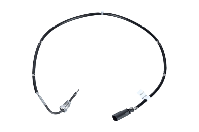 Sensor, exhaust gas temperature