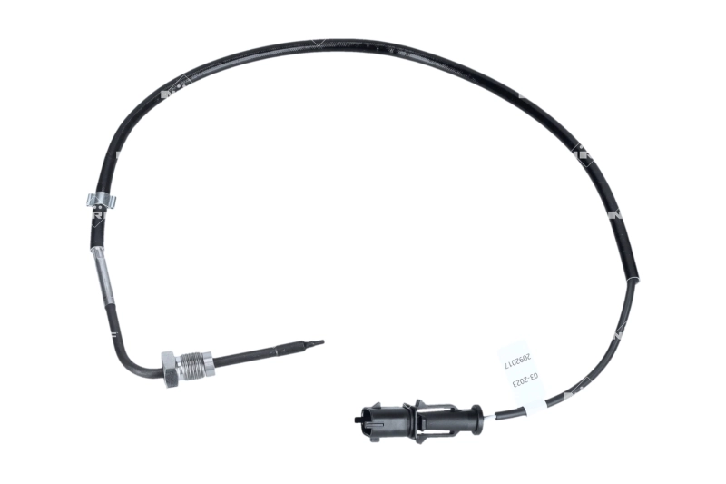 Sensor, exhaust gas temperature
