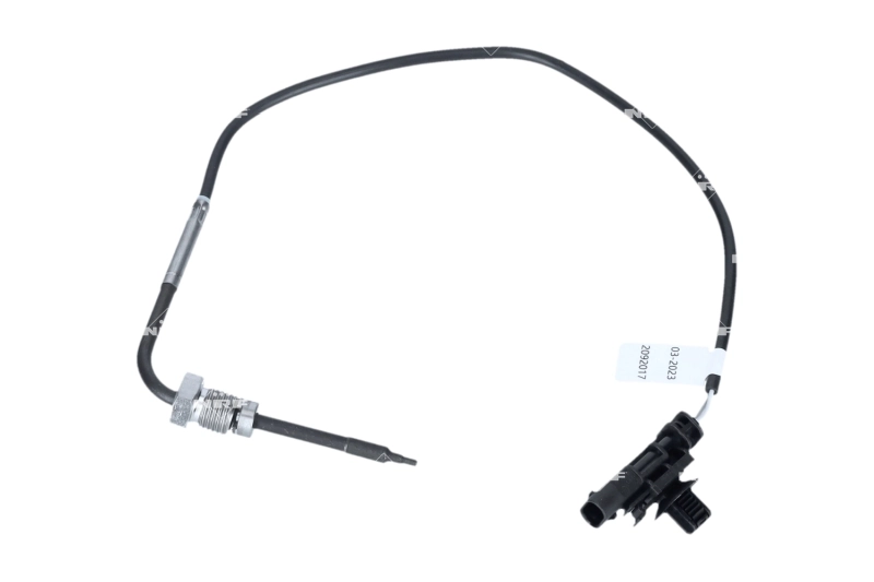 Sensor, exhaust gas temperature